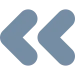 Double Chevron Left Xxs SVG Icon